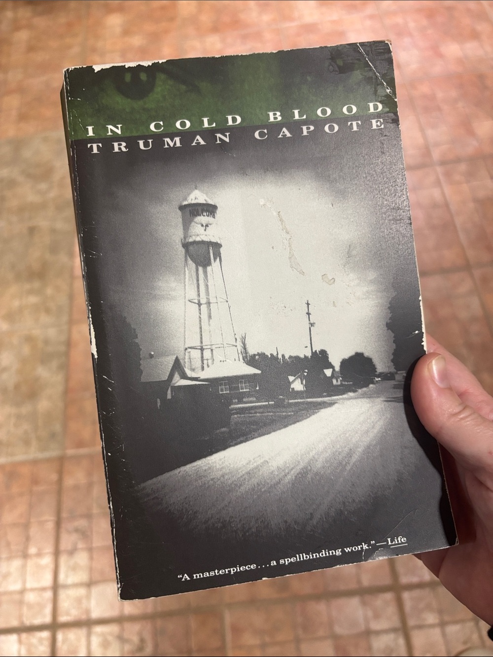 In Cold Blood by Truman Capote paperback book